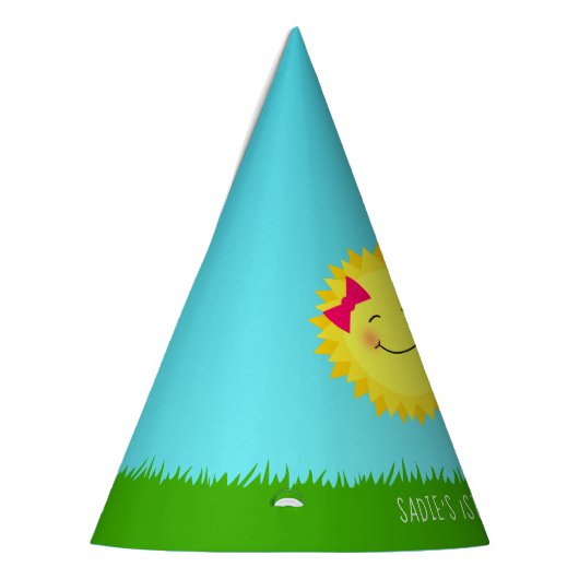 Sunshine Birthday Partyhütchen (Links)