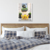 Sunshine Bistro - Original-Farbfoto Leinwanddruck (Insitu (Schlafzimmer))