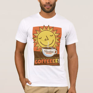Sunshine Blend-Kaffee T-Shirt
