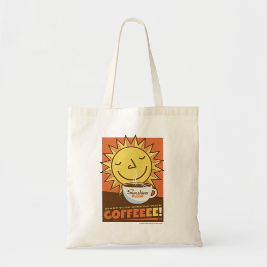 Sunshine Blend-Kaffee Tragetasche (Vorne)