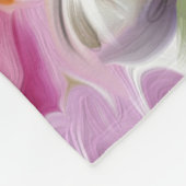 'Sunshine' Blenheim cavalier Vlies Decke KLEIN (Ecke)