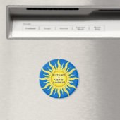 Sunshine Blessings Magnet (In Situ (Geschirrspüler))