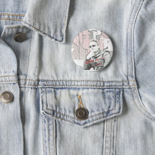 Sunshine Bling Button (Beispiel)