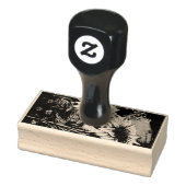 Sunshine Bloom Gummistempel (Stempel)