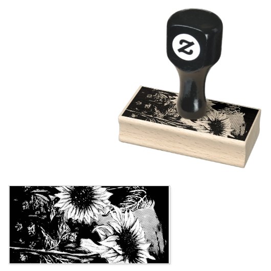 Sunshine Bloom Gummistempel (Stempel)