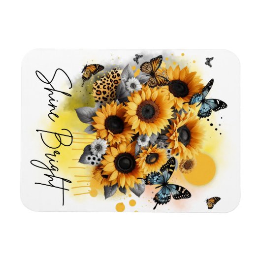 Sunshine Bloom Magnet (Horizontal)