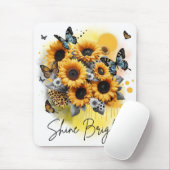 Sunshine Bloom Mousepad (Mit Mouse)