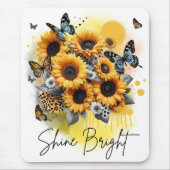Sunshine Bloom Mousepad (Vorne)
