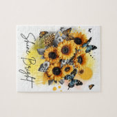 Sunshine Bloom Puzzle (Horizontal)