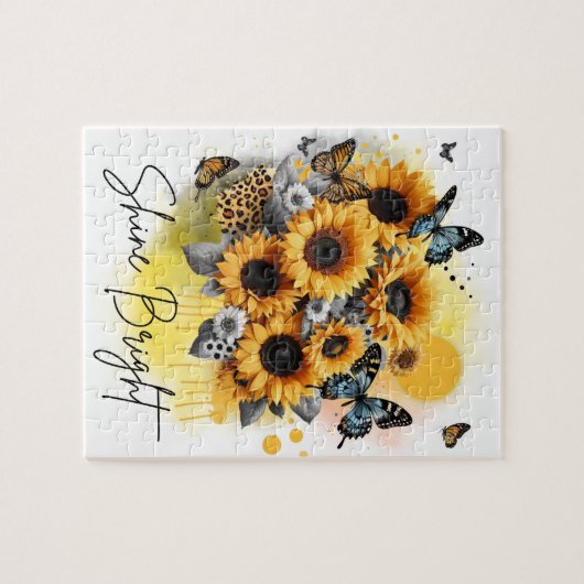 Sunshine Bloom Puzzle (Horizontal)