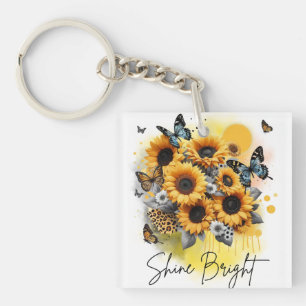 Sunshine Bloom Schlüsselanhänger