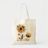 Sunshine Bloom Tasche (Vorne)