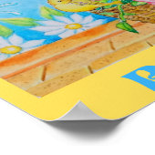 SUNSHINE BLUE SKIES POSTER (Ecke)