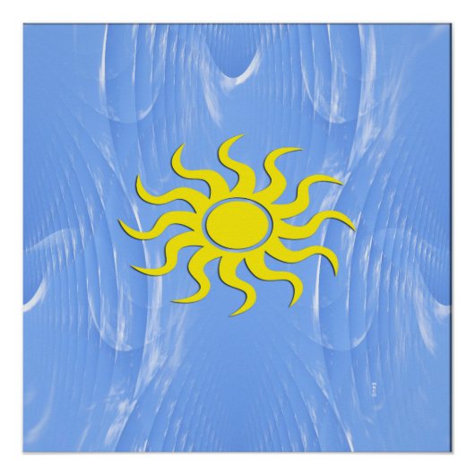 Sunshine & Blue Skies vor Poster (Vorderseite)