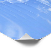 Sunshine & Blue Skies vor Poster (Ecke)