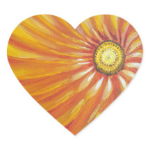 Sunshine Blume Good Morning Heart Sticker