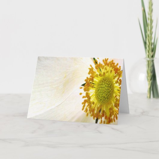 Sunshine Blume Grußkarte Karte (Vorderseite)