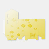 Sunshine Blume in Schmetterlingen Geschenkschachtel (Ungefaltet)