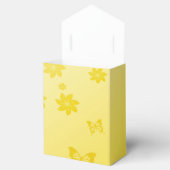 Sunshine Blume in Schmetterlingen Geschenkschachtel (Geöffnet)