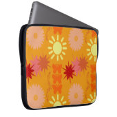 SUNSHINE BLUME LAPTOP SLEEVE - DESIGNER GIFTS (Vorne Rechts)