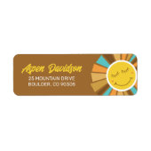 Sunshine Boho Hippie Reise rund um die Sun-Adresse (Vorne)