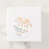 Sunshine Boho Sun Geburtstag Vielen Dank Geschenkanhänger (Beispiel)