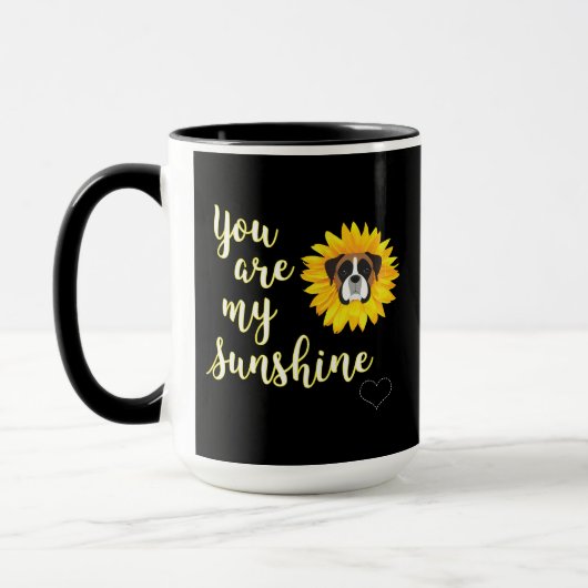 Sunshine Boxer Tasse (Links)