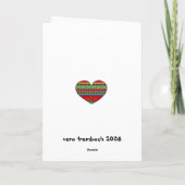 Sunshine Boy Karte (Rückseite)