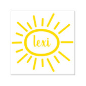 Sunshine Briefmarke Permastempel (Design)