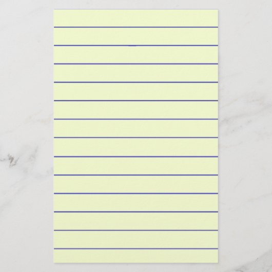 Sunshine Briefpapier (Rückseite)