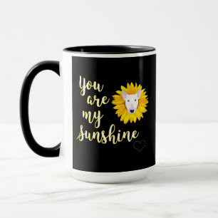 Sunshine Bull Terrier Tasse