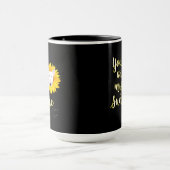 Sunshine Bull Terrier Tasse (Zentrum)