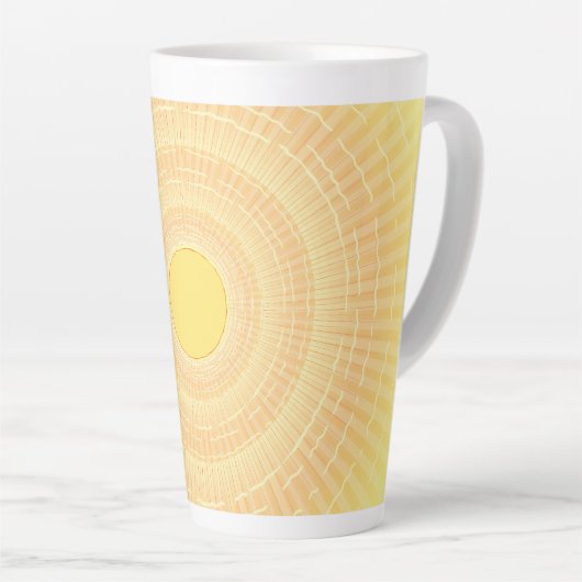 Sunshine Burst Milchtasse (Rechte Ecke)