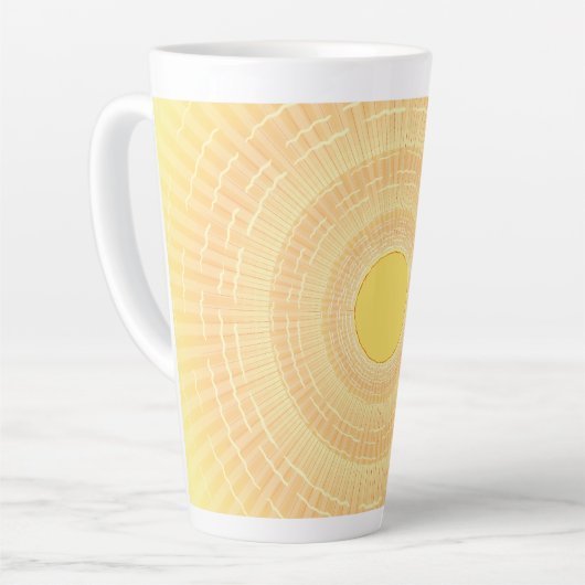 Sunshine Burst Milchtasse (Linke Ecke)