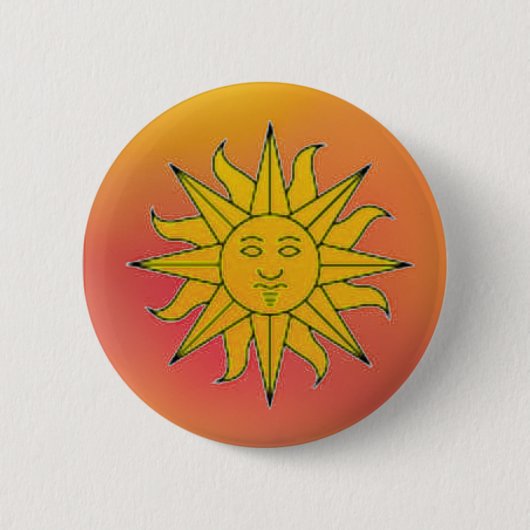 Sunshine Button (Vorderseite)