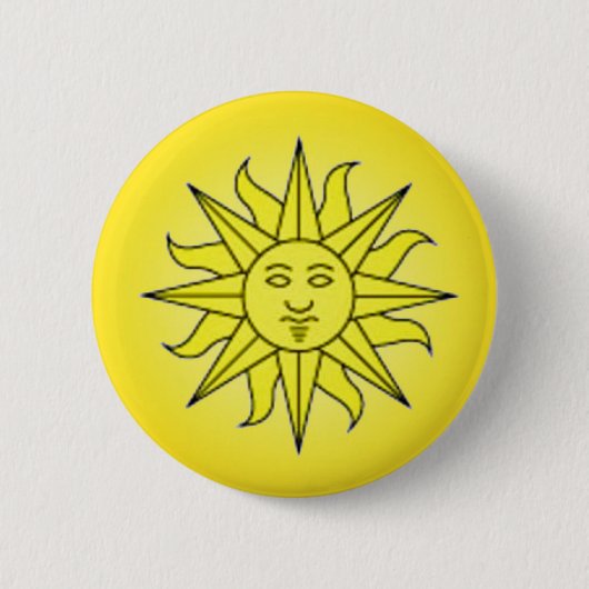 Sunshine Button (Vorderseite)
