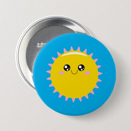 Sunshine Button (Vorne & Hinten)