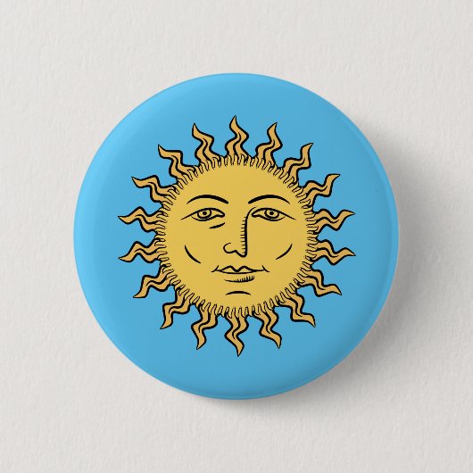 Sunshine Button (Vorderseite)