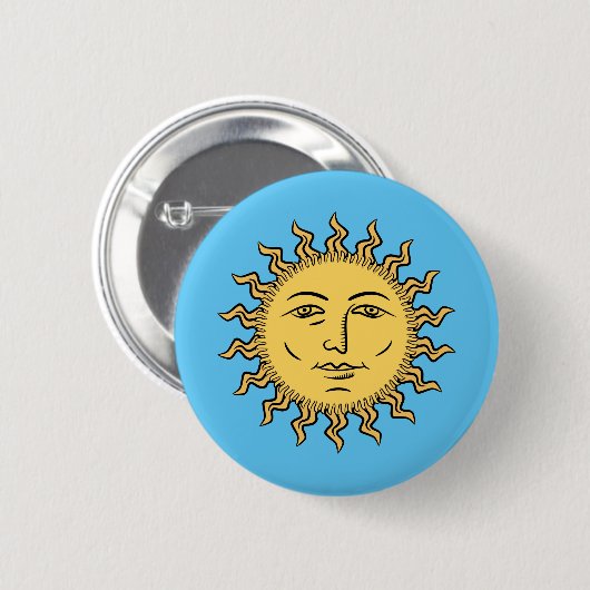 Sunshine Button (Vorne & Hinten)