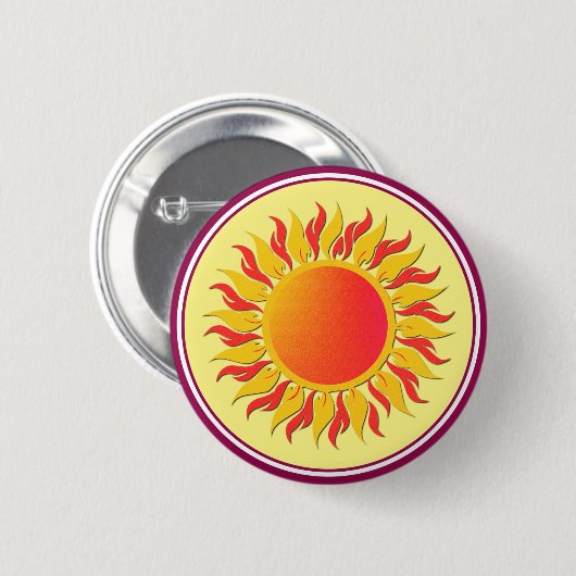 Sunshine Button (Vorne & Hinten)