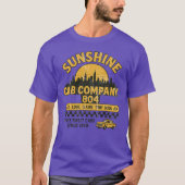 Sunshine Cab Company – Tribute T-Shirt (Vorderseite)