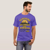 Sunshine Cab Company – Tribute T-Shirt (Vorne ganz)