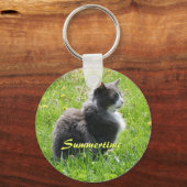 Sunshine Cat Schlüsselanhänger (Vorderseite)