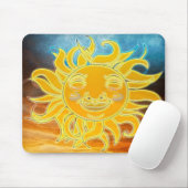 Sunshine Celetial Sun New Age Mousepad (Mit Mouse)