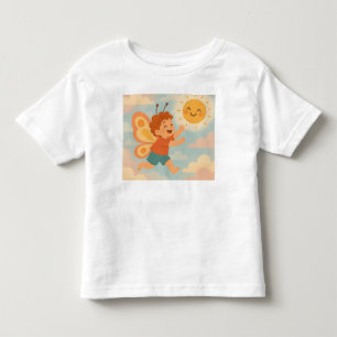 Sunshine Chaser - Dreamy Summer T-Shirt für Kinder