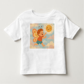 Sunshine Chaser - Dreamy Summer T-Shirt für Kinder