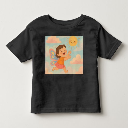 Sunshine Chaser - Dreamy Summer T-Shirt für Kinder (Vorderseite)