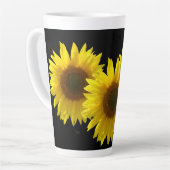 Sunshine Classic Latte Coffee Tasse (Linke Ecke)