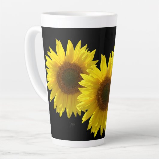 Sunshine Classic Latte Coffee Tasse (Linke Ecke)