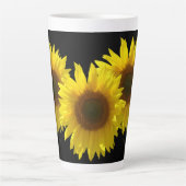 Sunshine Classic Latte Coffee Tasse (Vorderseite)